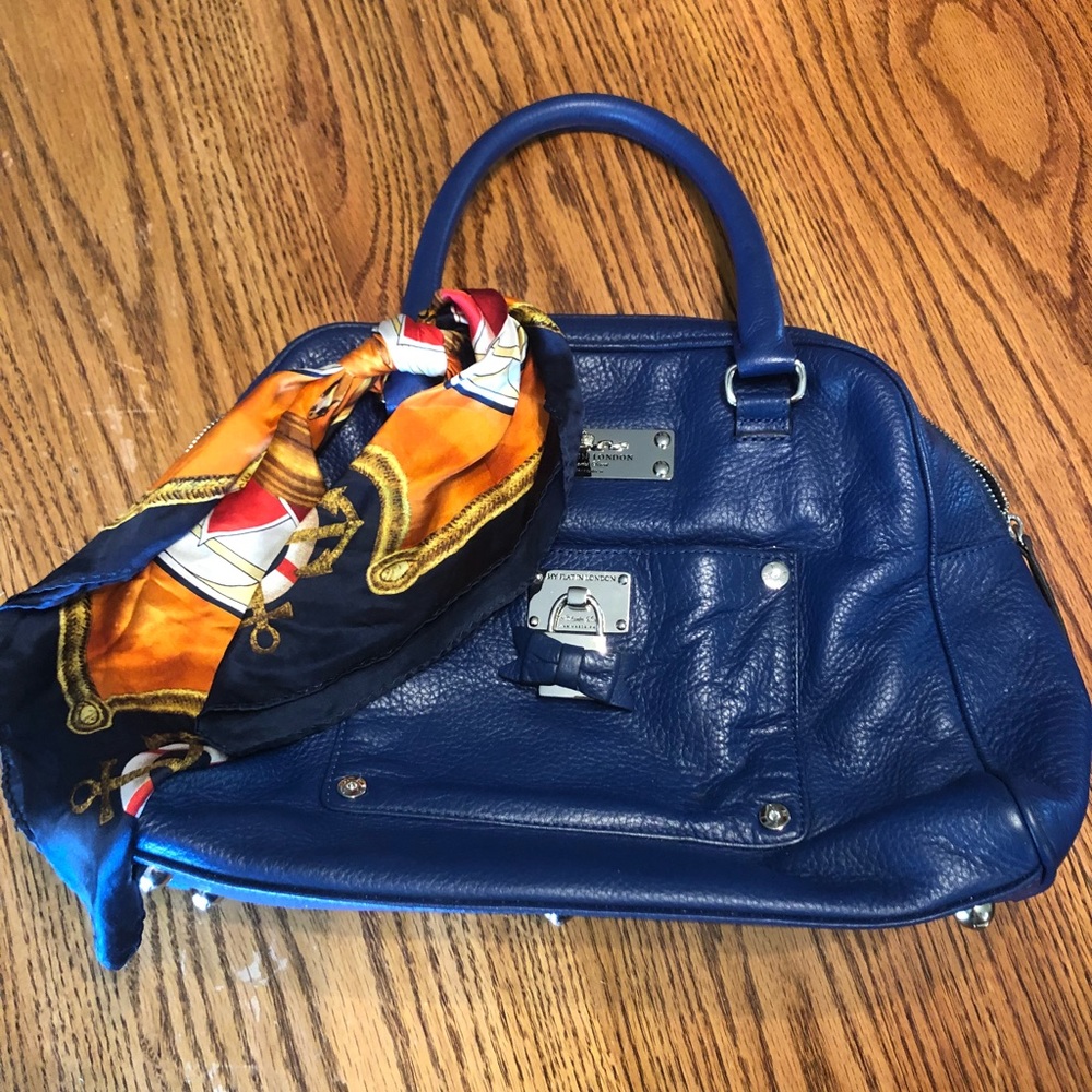 My Flat In London Bowler Handbag by Brighton